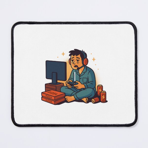 Item preview, Just One More Match (Liar’s Edition) – Funny Late Night Gaming Addiction Design designed and sold by DJCApparel.