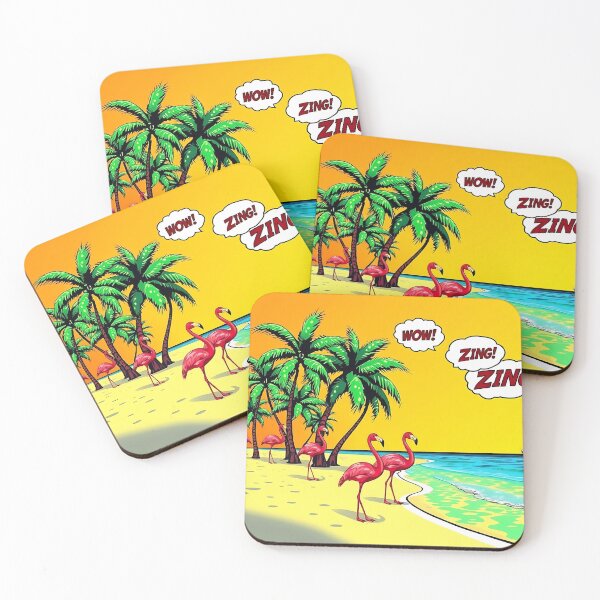 Item preview, Tropical Pop Art Explosion designed and sold by Zazeyy.