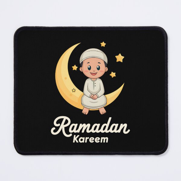 Aperçu de l'œuvre Ramadan Kareem Garçons Jeunesse Mois du Ramadan Ramadan créée et vendue par splindoershop.