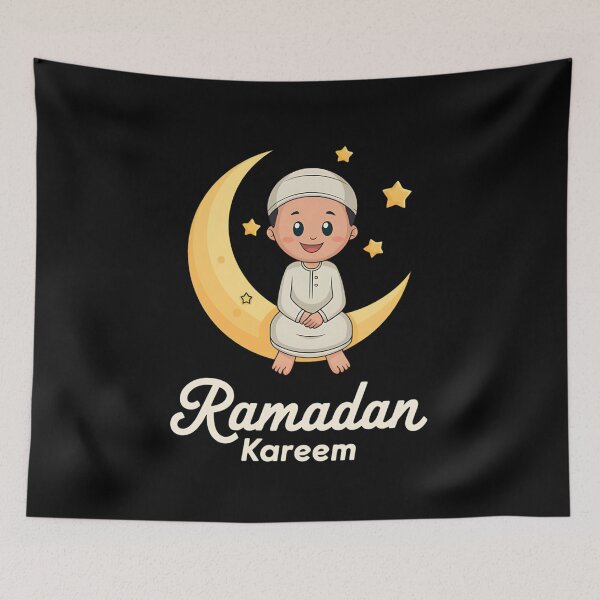 Item preview, Ramadan Kareem Boys Youth Ramadan Month Ramadan designed and sold by splindoershop.