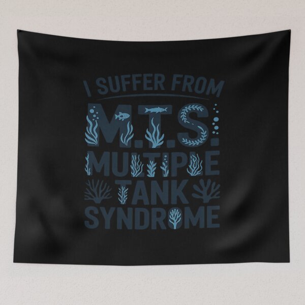 Item preview, Aquarium Fishkeeping Fish Tank Saltwater designed and sold by MAKOPOKOShop.