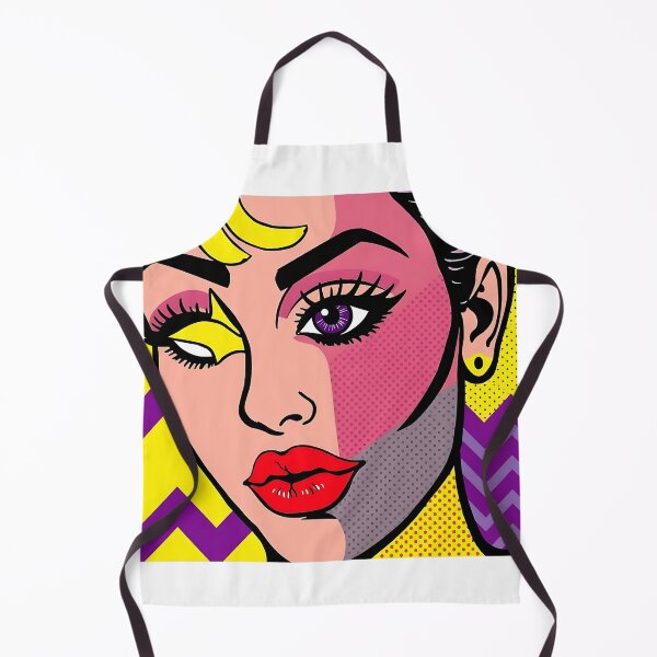 Item preview, Abstract Pop Art Portrait designed and sold by Zazeyy.