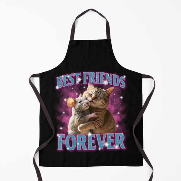 Item preview, Best Friends Forever – Cat & Mouse Sparkle Hug Tee designed and sold by corie-noon.