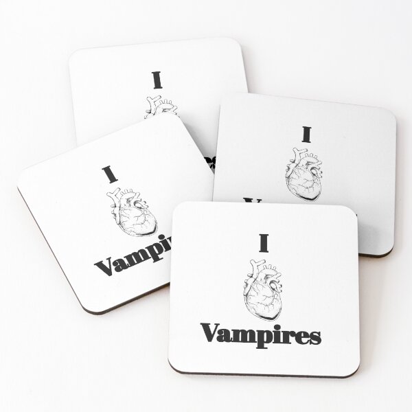 Aperçu de l'œuvre J'aime les vampires créée et vendue par MIS-tees.