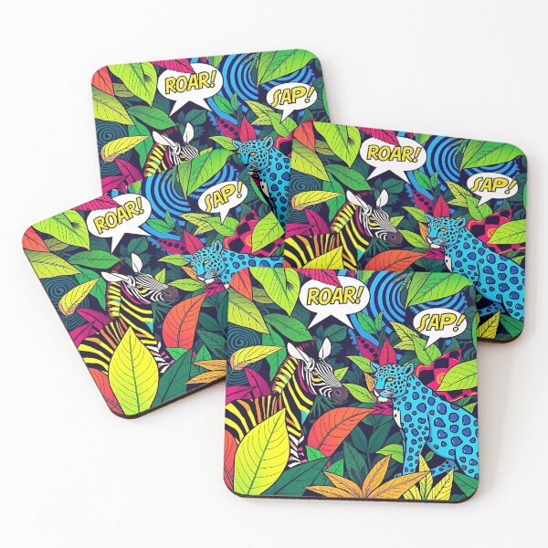 Item preview, Pop Art Wildlife Mashup designed and sold by Zazeyy.
