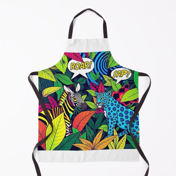 Item preview, Pop Art Wildlife Mashup designed and sold by Zazeyy.