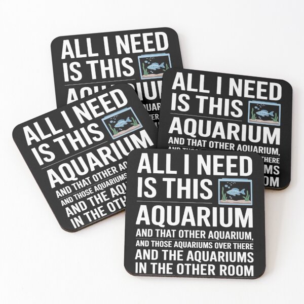 Item preview, Aquarium Gift For Men Women Fish Tank Lover Fishkeeper designed and sold by MAKOPOKOShop.