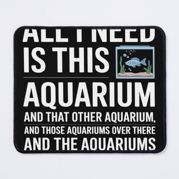Item preview, Aquarium Gift For Men Women Fish Tank Lover Fishkeeper designed and sold by MAKOPOKOShop.