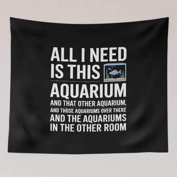 Item preview, Aquarium Gift For Men Women Fish Tank Lover Fishkeeper designed and sold by MAKOPOKOShop.