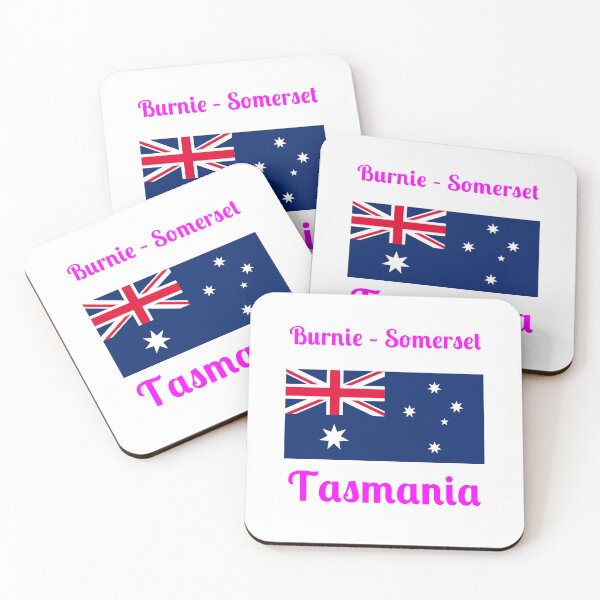 Item preview, Burnie – Somerset Australia (Tasmania) - Stylish Prints, designed and sold by Fleetwood1994.