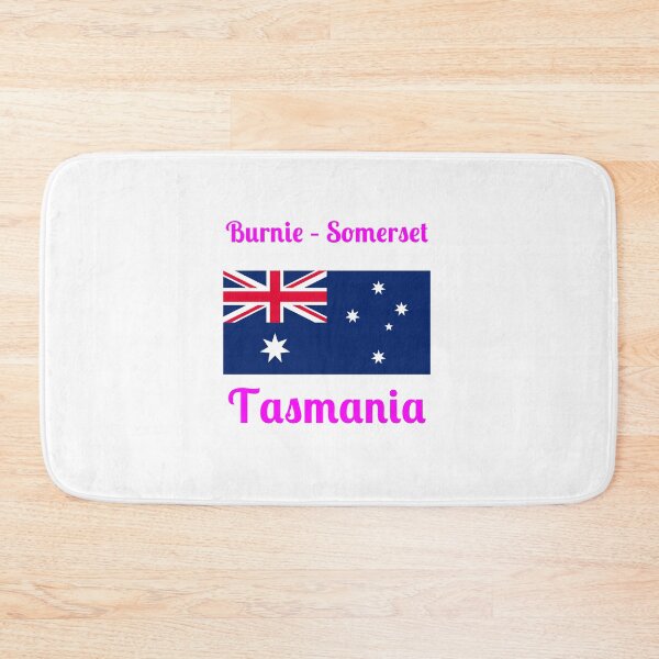 Item preview, Burnie – Somerset Australia (Tasmania) - Stylish Prints, designed and sold by Fleetwood1994.