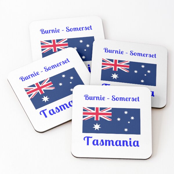 Item preview, Burnie – Somerset Australia (Tasmania) - Stylish Prints, designed and sold by Fleetwood1994.