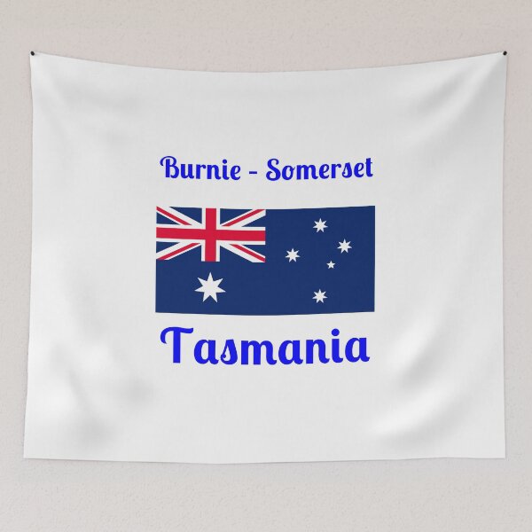 Item preview, Burnie – Somerset Australia (Tasmania) - Stylish Prints, designed and sold by Fleetwood1994.
