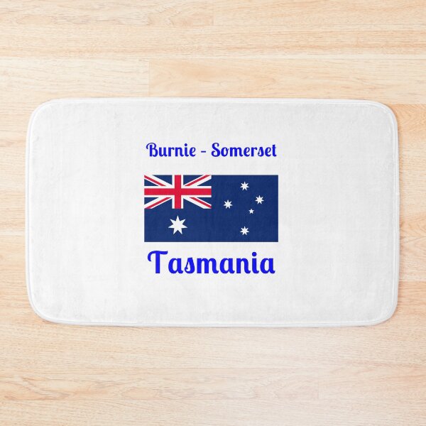 Item preview, Burnie – Somerset Australia (Tasmania) - Stylish Prints, designed and sold by Fleetwood1994.