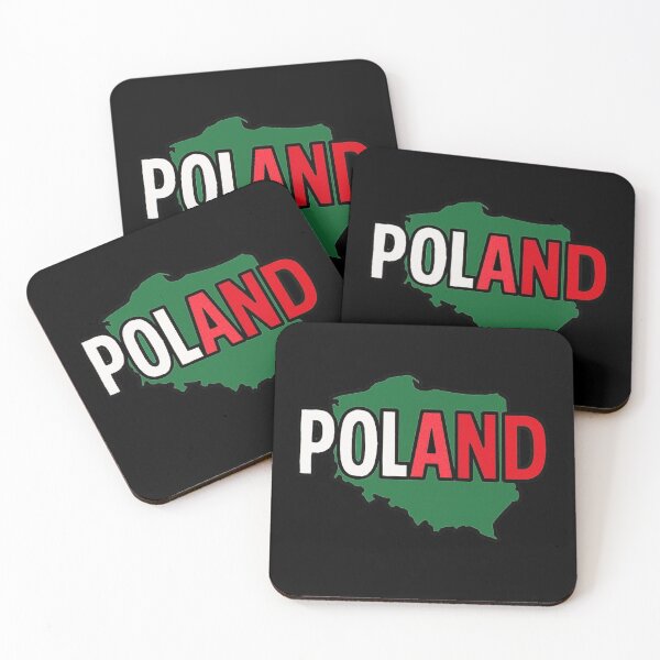 Item preview, Poland Map and Flag Colors designed and sold by Myra365Art.