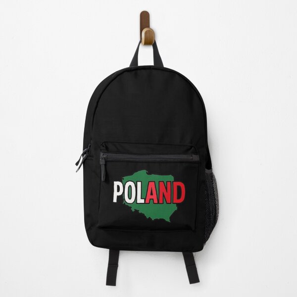 Item preview, Poland Map and Flag Colors designed and sold by Myra365Art.