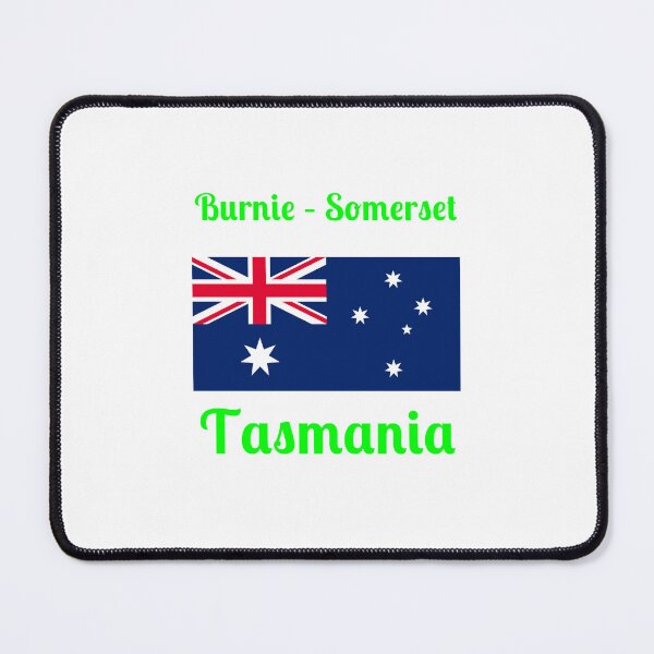 Item preview, Burnie – Somerset Australia (Tasmania) - Stylish Prints, designed and sold by Fleetwood1994.