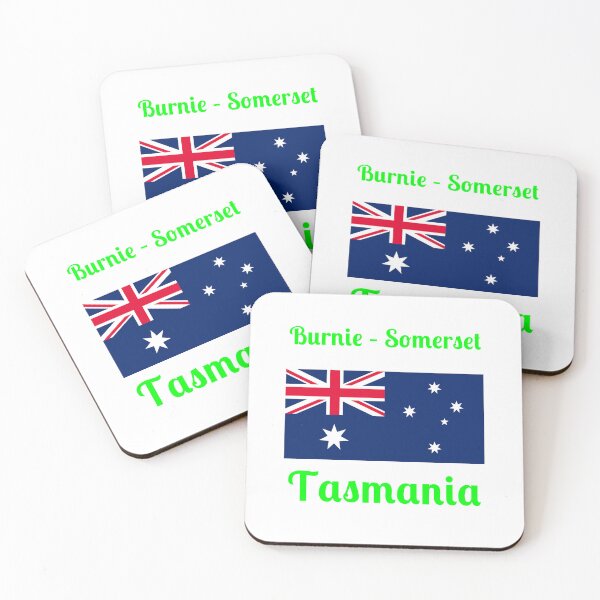 Item preview, Burnie – Somerset Australia (Tasmania) - Stylish Prints, designed and sold by Fleetwood1994.