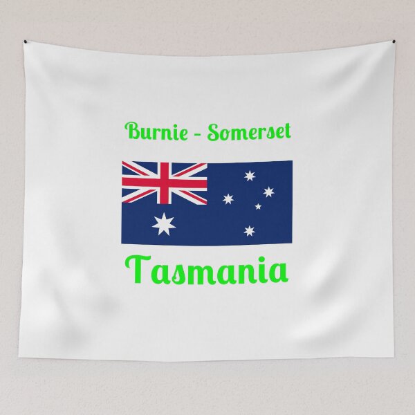 Item preview, Burnie – Somerset Australia (Tasmania) - Stylish Prints, designed and sold by Fleetwood1994.