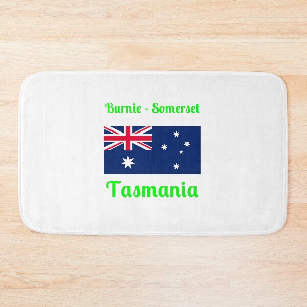 Item preview, Burnie – Somerset Australia (Tasmania) - Stylish Prints, designed and sold by Fleetwood1994.