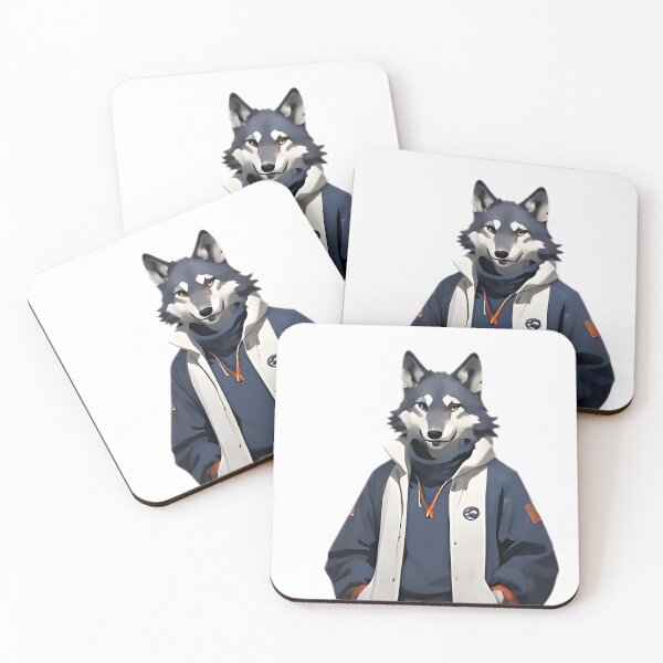 Item preview, "Urban Wolf – Streetstyle Alpha" designed and sold by The-Daily-Drape.