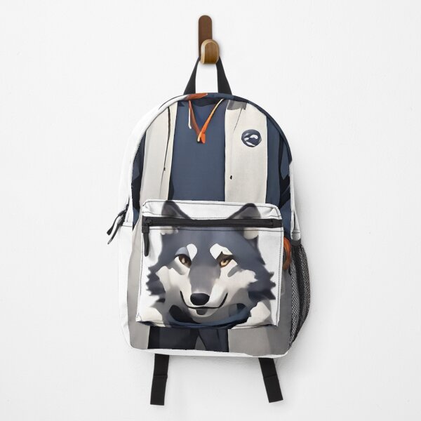 Item preview, "Urban Wolf – Streetstyle Alpha" designed and sold by The-Daily-Drape.