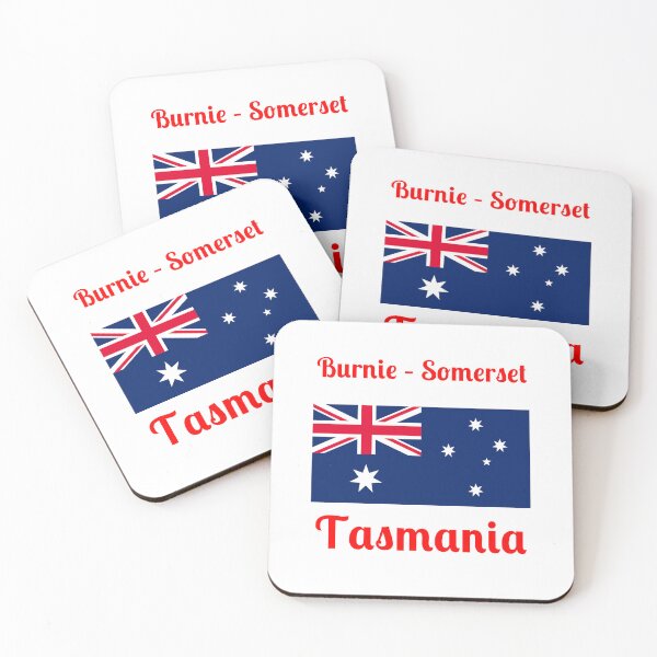 Item preview, Burnie – Somerset Australia (Tasmania) - Stylish Prints, designed and sold by Fleetwood1994.