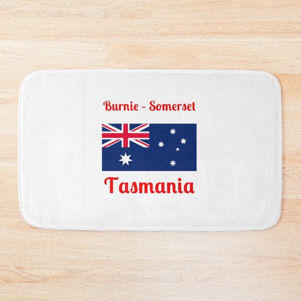 Item preview, Burnie – Somerset Australia (Tasmania) - Stylish Prints, designed and sold by Fleetwood1994.