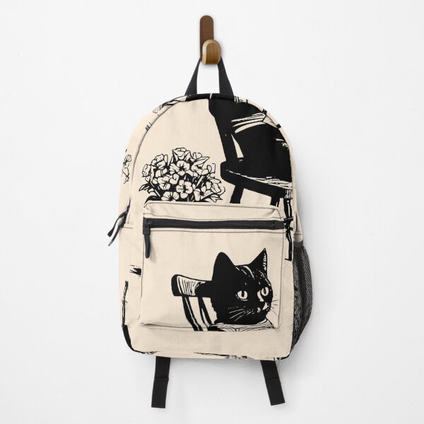 Item preview, Cat Café Reader – Cozy Vintage Feline Book Lover Design designed and sold by Broken Minimalister.