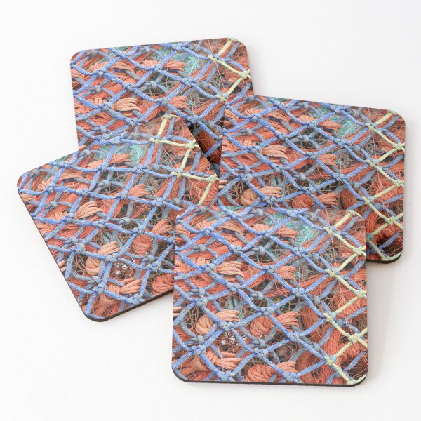 Item preview, Fishing Net Pattern designed and sold by Alexandra Lavizzari.