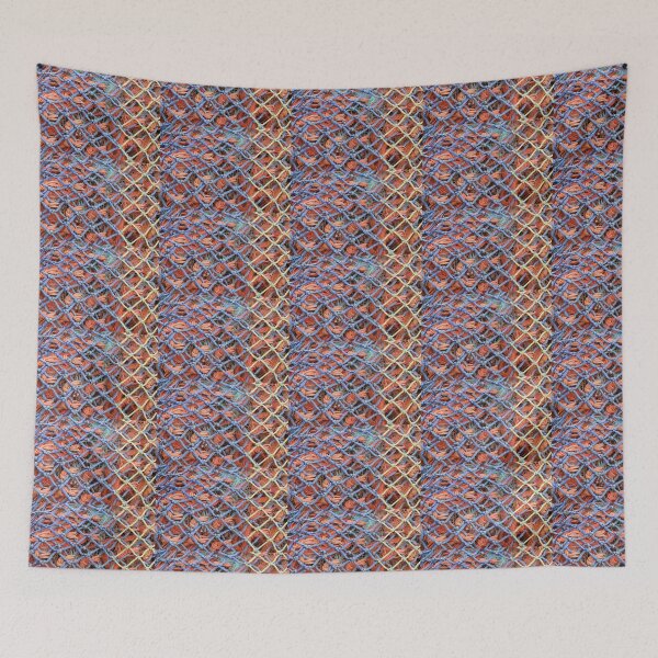 Item preview, Fishing Net Pattern designed and sold by Alexandra Lavizzari.