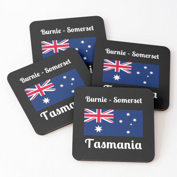Item preview, Burnie – Somerset Australia (Tasmania) - Stylish Prints, designed and sold by Fleetwood1994.