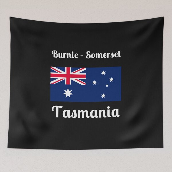 Item preview, Burnie – Somerset Australia (Tasmania) - Stylish Prints, designed and sold by Fleetwood1994.