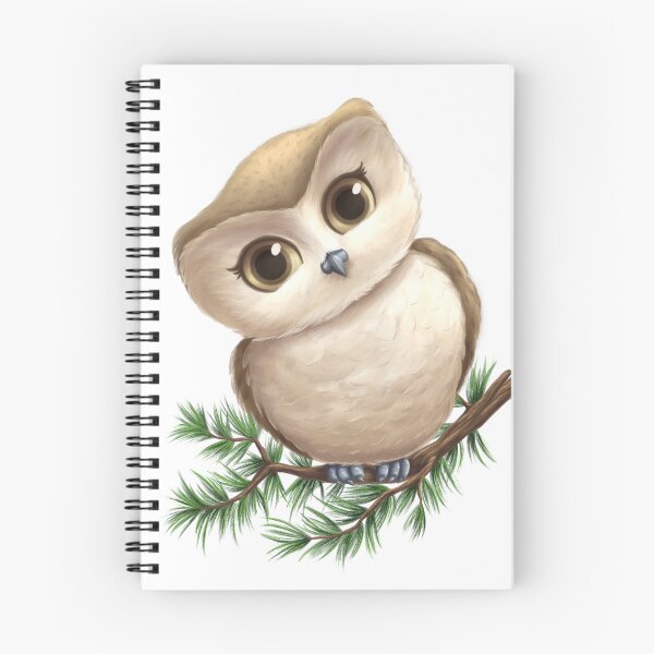 Item preview, Owl with big eyes designed and sold by tigerda.