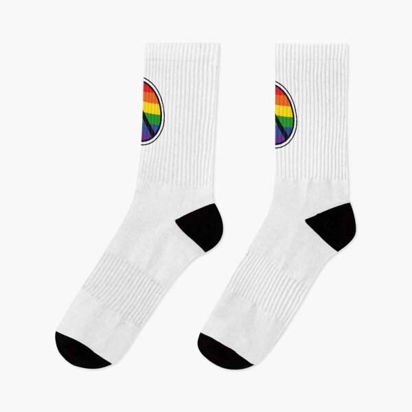 Item preview, Peace Sign Rainbow designed and sold by Creative Images.