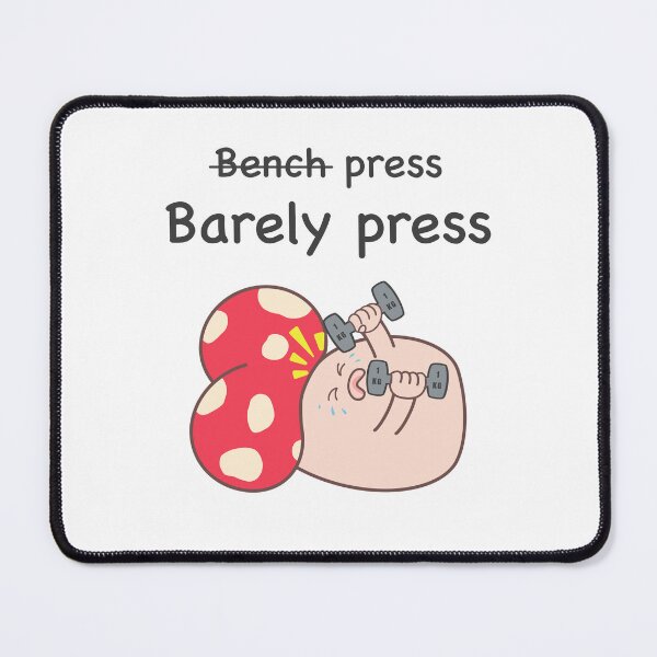 Item preview, Bench press, Barely press designed and sold by DefaiLinezen.