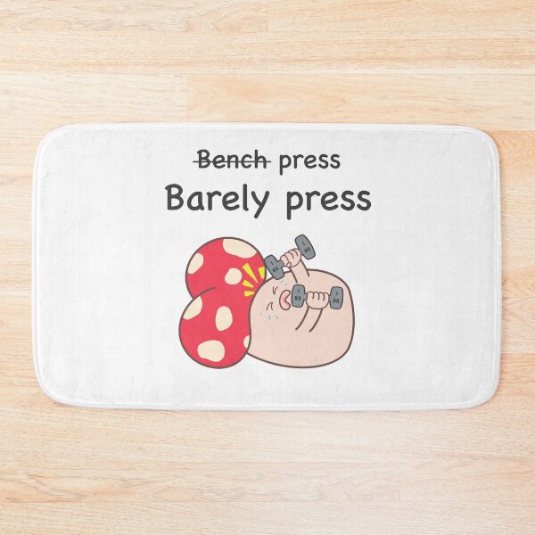 Item preview, Bench press, Barely press designed and sold by DefaiLinezen.