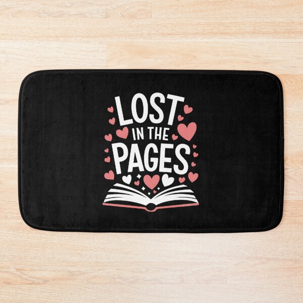Item preview, Reading Lost In The Pages designed and sold by splindoershop.