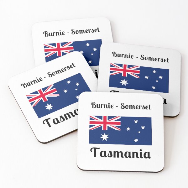 Item preview, Burnie – Somerset Australia (Tasmania) - Stylish Prints, designed and sold by Fleetwood1994.