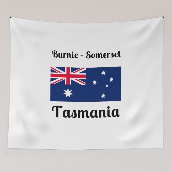 Item preview, Burnie – Somerset Australia (Tasmania) - Stylish Prints, designed and sold by Fleetwood1994.
