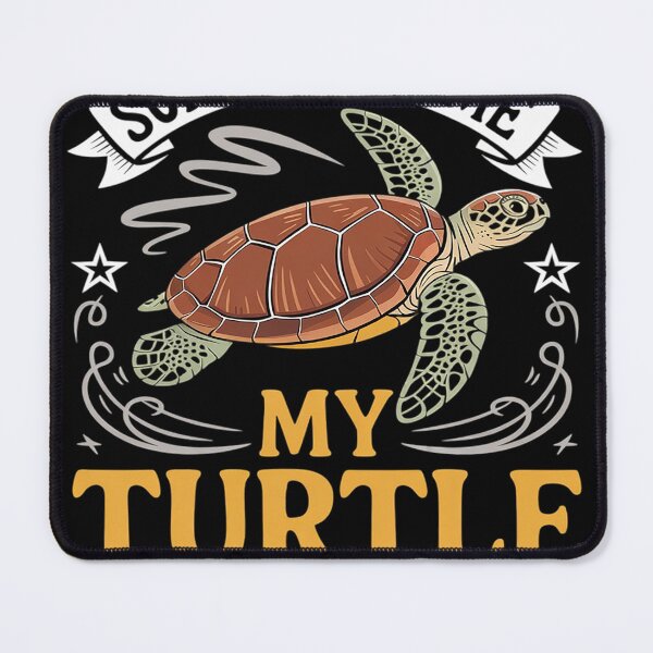 Item preview, Aquascaping Aquarium Fishkeeping Turtle designed and sold by MAKOPOKOShop.