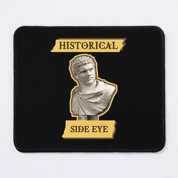 Item preview, Funny Historical Side Eye Bust designed and sold by Scrabbly Doodles.