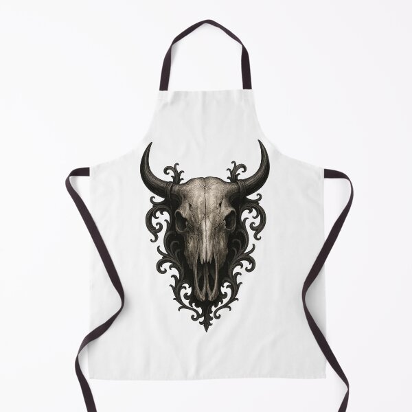 Item preview, Cool Steer Skull designed and sold by FarieArt.