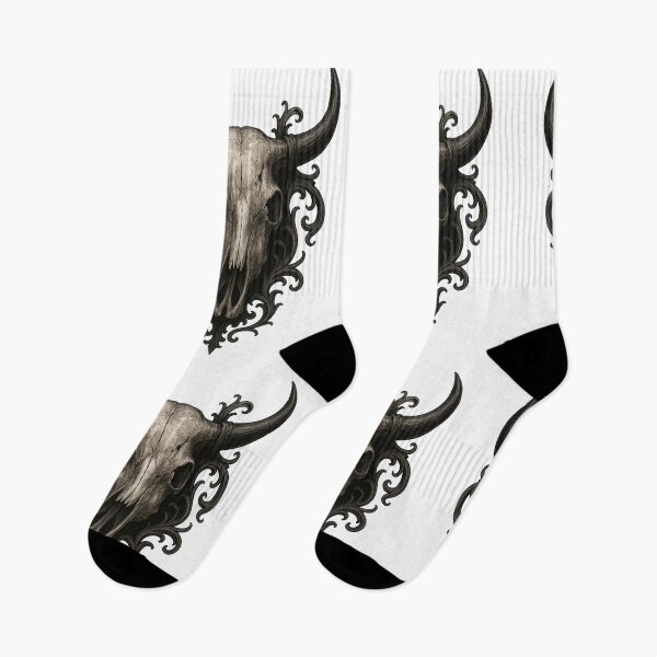 Item preview, Cool Steer Skull designed and sold by FarieArt.
