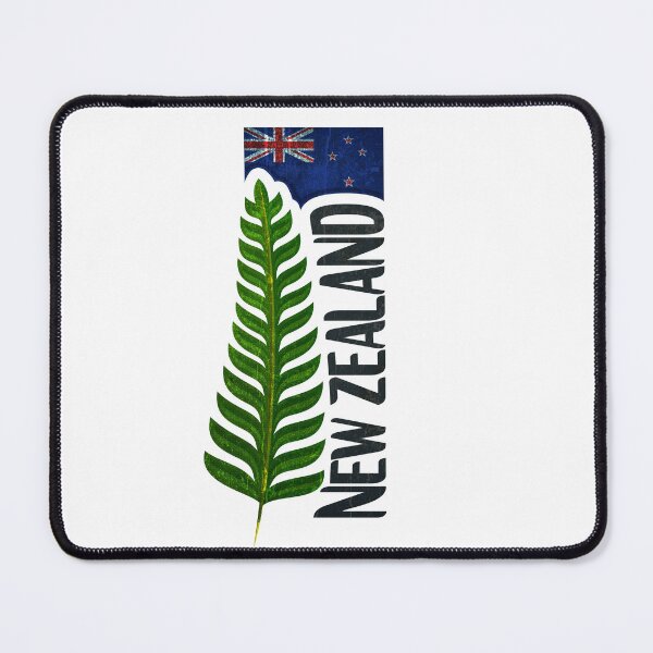 Item preview, New Zealand silver Fern design – NZ Flag Travel Design | Proud NZ Symbol | Minimalist New Zealand Souvenir designed and sold by Right-UR.