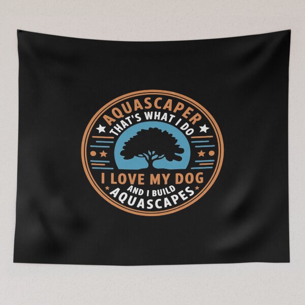Item preview, Aquascaping Aquarium Fishkeeping designed and sold by MAKOPOKOShop.