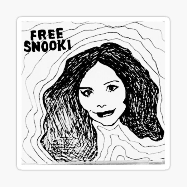 Artikel-Vorschau von kostenloses Snooki-Doodle, designt und verkauft von Karoline Robertson.
