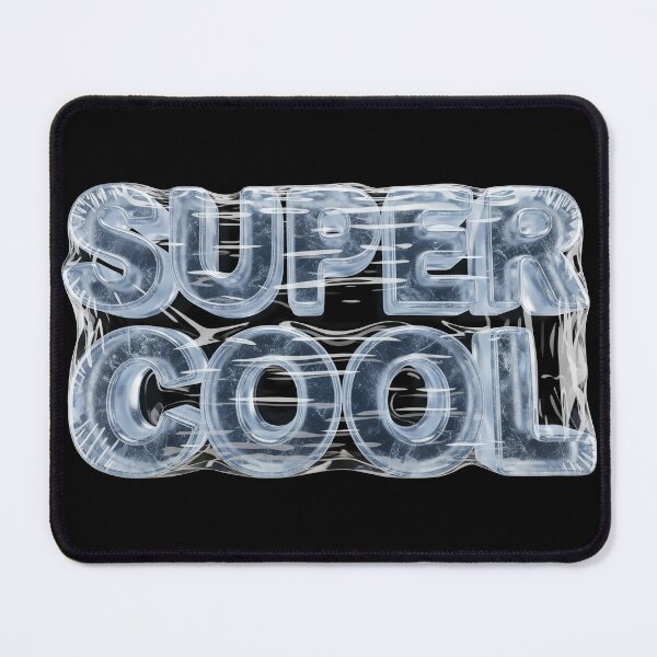 Item preview, Icy Super Cool designed and sold by Retro Type.