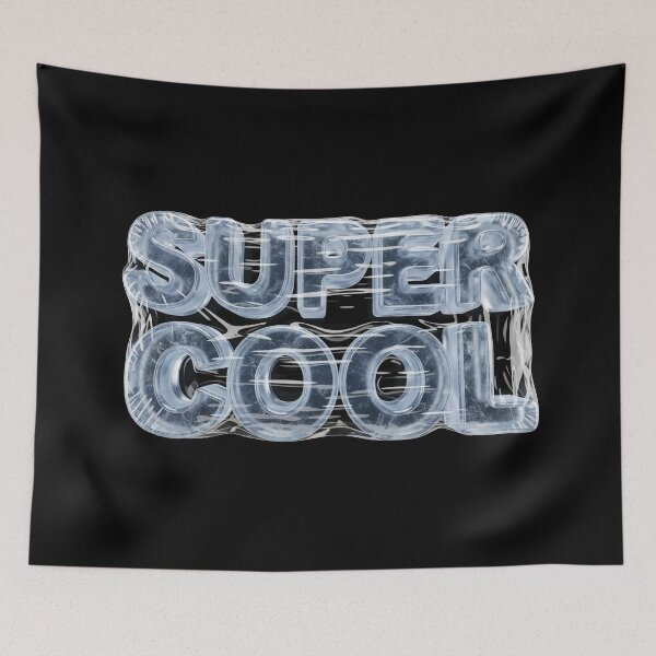 Item preview, Icy Super Cool designed and sold by Retro Type.