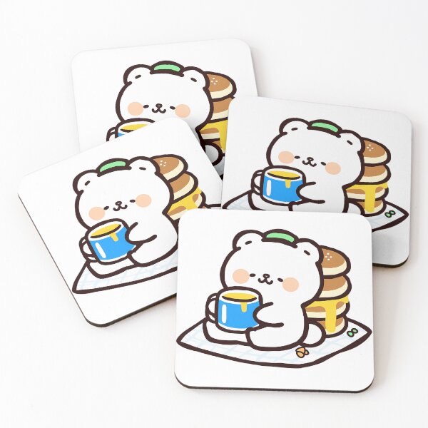 Item preview, The Pancake Polar Bear designed and sold by Elinotes.